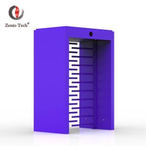 OEM Full Height Turnstiles Enhancing Security Management with RS485 Communicatio