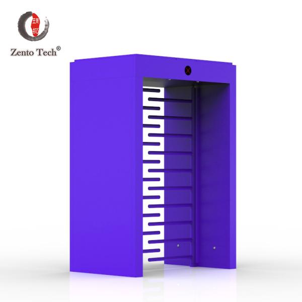 OEM Full Height Turnstiles Enhancing Security Management with RS485 Communicatio