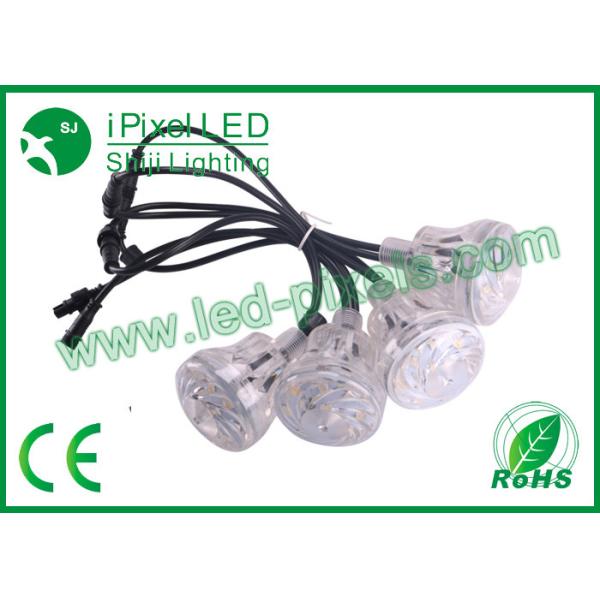 Cabochone Amusement RGB LED Pixel Light , 360 degree smd LED module full color