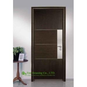 Aluminum Alloy Water Resistance Interior Restaurant Door,Simple Style Aluminium Room Door