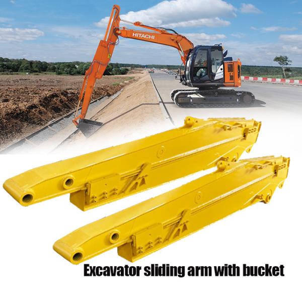 Buy Customized Painting Excavator Sliding Arm For Industrial Applications at wholesale prices