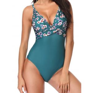 Tiered Layer Tie a Knot Front Top With Low waist Bikini swimsuit high cut