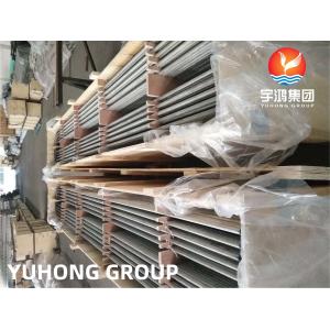 ASME SA213 TP904L UNS NO8904 Stainless Steel U Bend Tube 19.05 MM X 1.65MM for