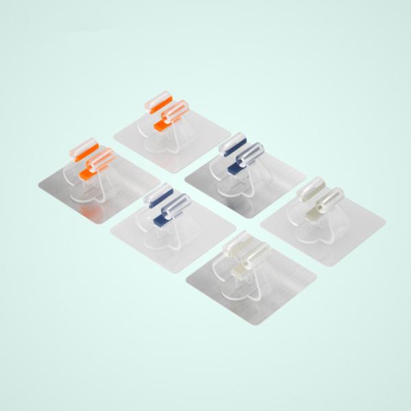 Without Residue Broom Mop Holder ODM PVC Silicone Hanger Clip