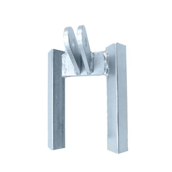 TUV CMM Ra0.4 Aluminum Sheet Metal Parts Al6061 Sandblasted Custom Stamping