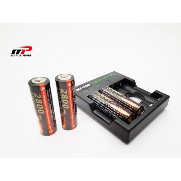 Buy 1.5V AA 150mA 2800mWh Lithium Ion Rechargeable Battery at wholesale prices