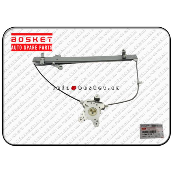 Buy 1744181783 1-74418178-3 FVR34 6HK1 Isuzu Body Parts Door Regulator Assembly at wholesale prices
