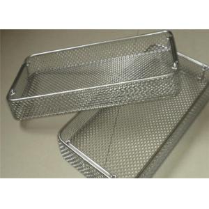 Quality Hospital Special Disinfection Wire Mesh Basket Of Stainless Steel 316 for sale