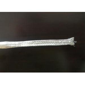 China Durable Stainless Steel Braided Cable Sleeving Protecting Overbraid Hose Covering on sale