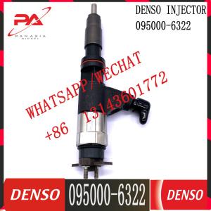 Common Rail Diesel Fuel Injector 095000-6322 RE530361 RE531210 RE546783 DZ100211