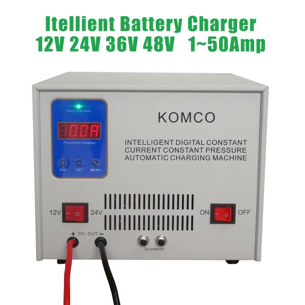 Buy Automatic Industrial Battery Chargers 50Amp at wholesale prices