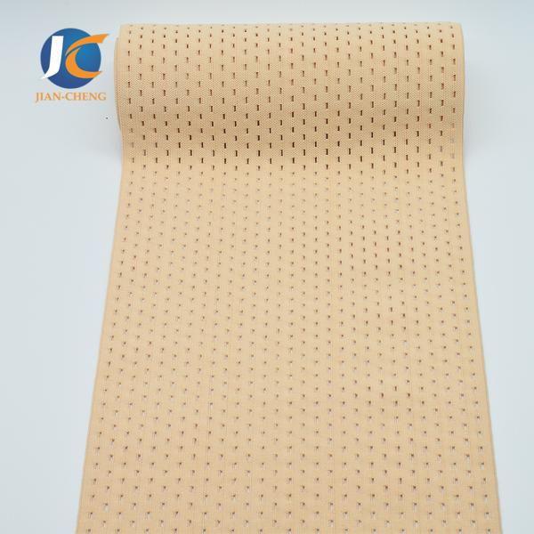 High quality elastic band medical elastic strap material for medical waist maternity belt breathable