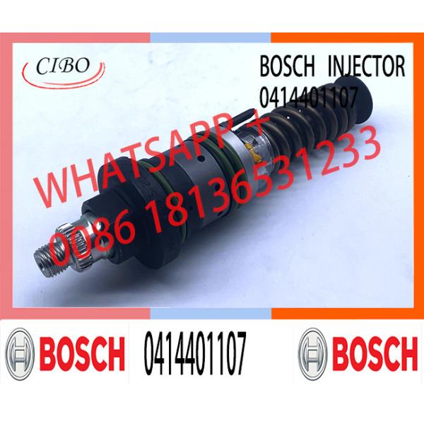 Common Rail Diesel Engine Fuel Injection Unit Pump 0414799005 0986445013 0414755018