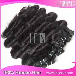 Good prices 100% natural indian human hair