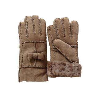 Fashion wholesale new design winter gloves snow