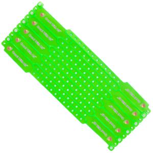 2000pcs Customized Vinyl PVC Wristbands in a Carton