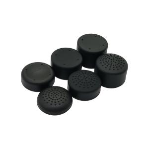 3D Anti-Slip 6 in 1 High low Combos Silicone Thumbstick Grip Joystick Caps for