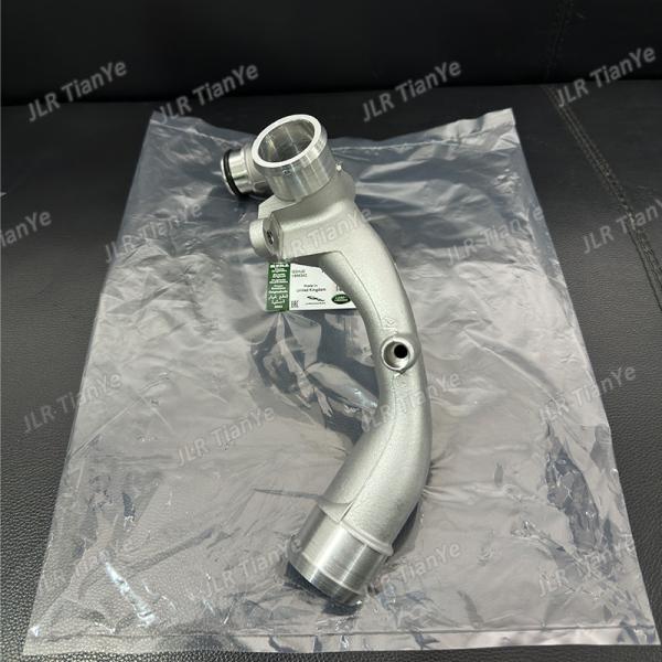 LR092992 LR090630 reinforced aluminum alloy water pipe suitable for Land Rover Jaguar 3.0T 5.0T