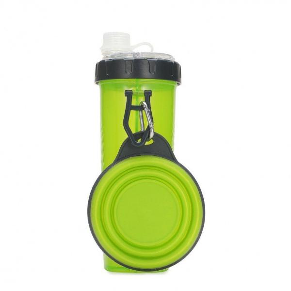 Buy PP Dog Travel Water Cup Dual Purpose Portable 500g at wholesale prices
