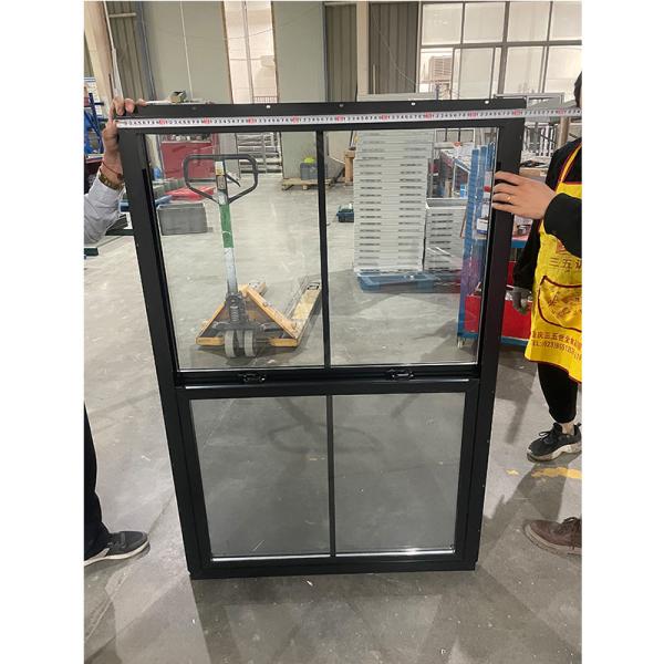 American Buildings Single Hung Window With Float Glass