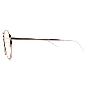 FM2605 Classic Optical Metal Frame Customized Lightweight Durable Unisex Full