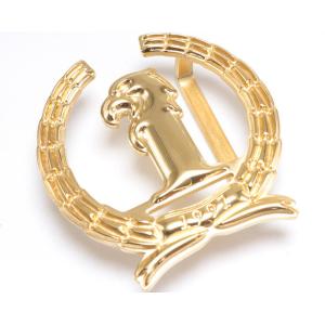 Silver Color Zinc Alloy Custom Metal Buckles Clasp for Garment Accessories