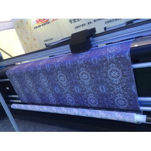 Large Format Digital Fabric Printing / Roll To Roll Dye Sublimation Machine