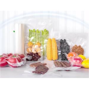 280*350mm Channeled Transparent Food Pouch Customized Polypropylene Plastic Bag