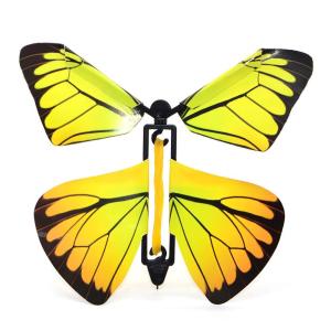 10Pcs Cartoon Birthday Card Surprise Flying Butterfly Change Freedom 4.5*3.9