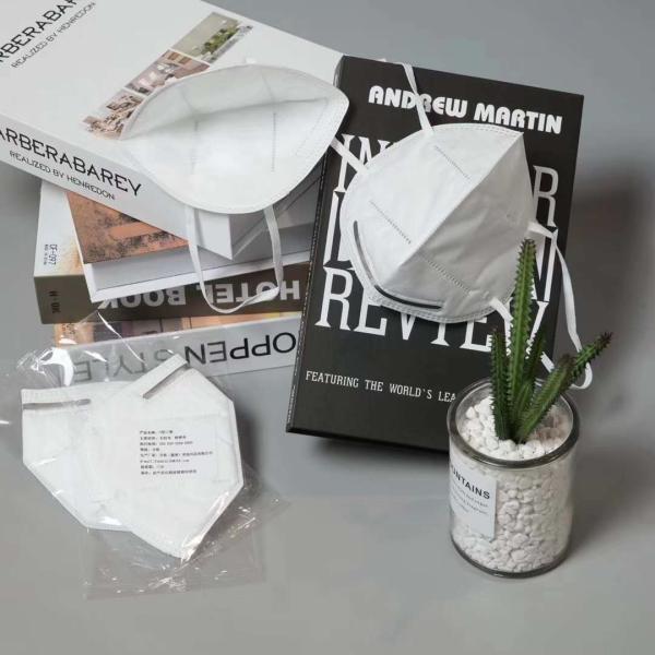 Antiviral Kn95 Medical Mask Filter Respirator Earloop Face Mask Eco Friendly