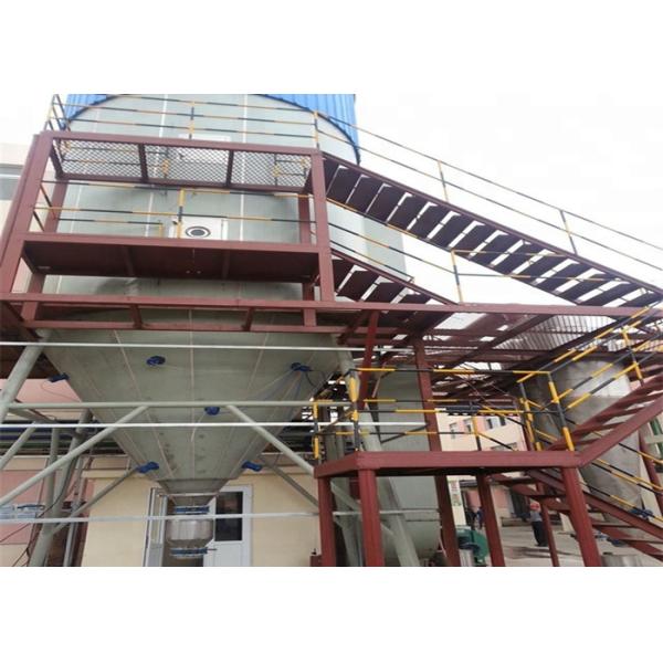 Professional SS304 Industrial Spray Dryer 50-340mm Spraying Desc Diameter