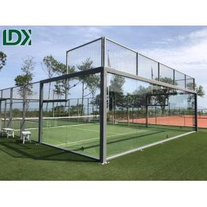 Carbon Padel Court Padel Equipment Custom Padel Tennis Racket 460mm