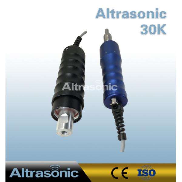 Buy Handheld Implants Riveting Aluminum Ultrasonic Spot Welder 30Khz 1000W at wholesale prices
