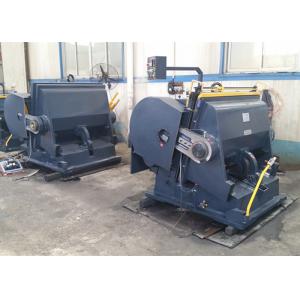 High Flywheel Torque Die Cutting Punching Machine / Flat Bed Die Cutting Machine