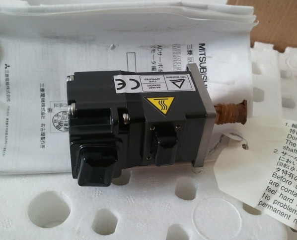 Buy Mitsubishi HF154S-A48 50Hz Single Phase Industrial Servo Motor at wholesale prices