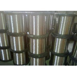 China SUS302 0.1mm Stainless Steel Wires For Weaving Mesh on sale