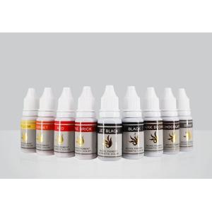Emulsion 12ML Semi Permanent Makeup Pigments For Eyebrows lip