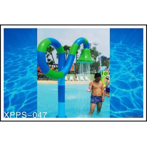 OEM Spray Park Equipment, Fiberglass Cane Spray Aqua Play Water Spraygrounds for