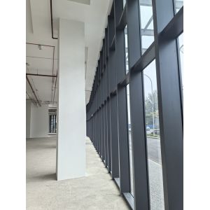 Modern Commercial Stick Curtain Wall System Architectural Facade Curtain Wall
