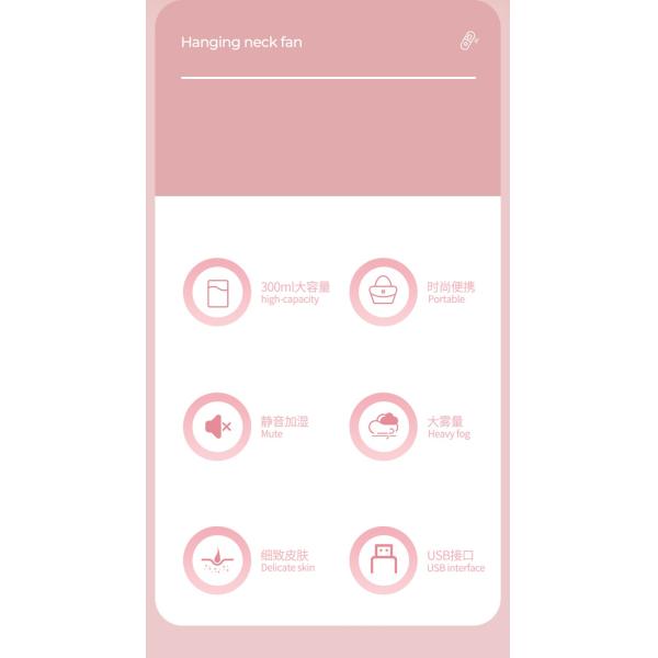 Conditioning Appliance Cute Pet Bear Mini Humidifier for Room App-Controlled Capacity 0.5L