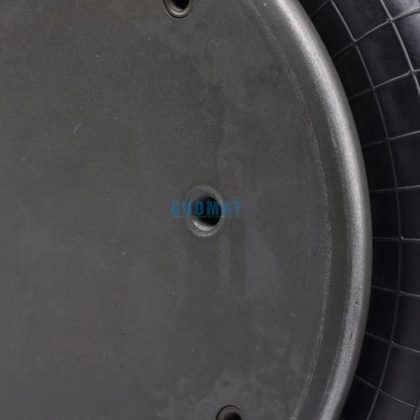 1/4 NPT Air Inlet Contitech FS530-14 Industrial Air Spring Guomat No. 1B53014 For 5 Ton Load