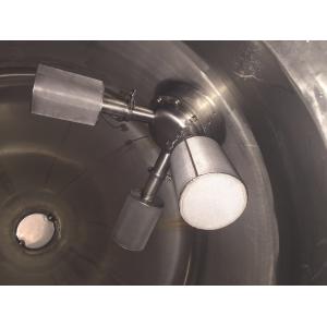 Cobaltous Hydroxide Microwave Vacuum Drying Machine Double Conical Rotating