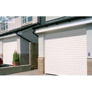 PU Infilled Electric Aluminum Alloy Roller Shutter Garage Doors