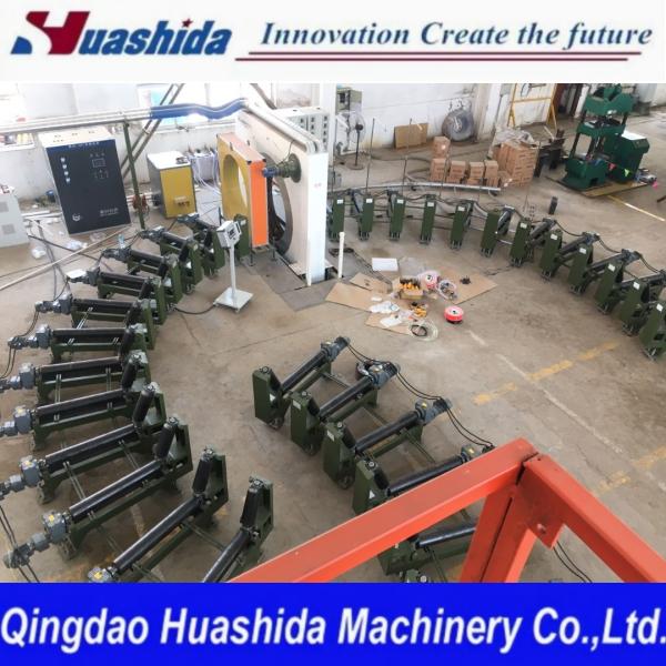 Buy Bend Steel Pipe 3lpe Anticorrosion Coating Machinery for Oil and Gas Pipelines at wholesale prices