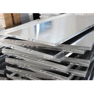 Profile Aluminum Wall Panels for Building Cladding , Concealed Aluminium Solid