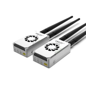 VM31 Video&Data&RC link has two frequencies optional(800MHz、1.4GHz) with 15km