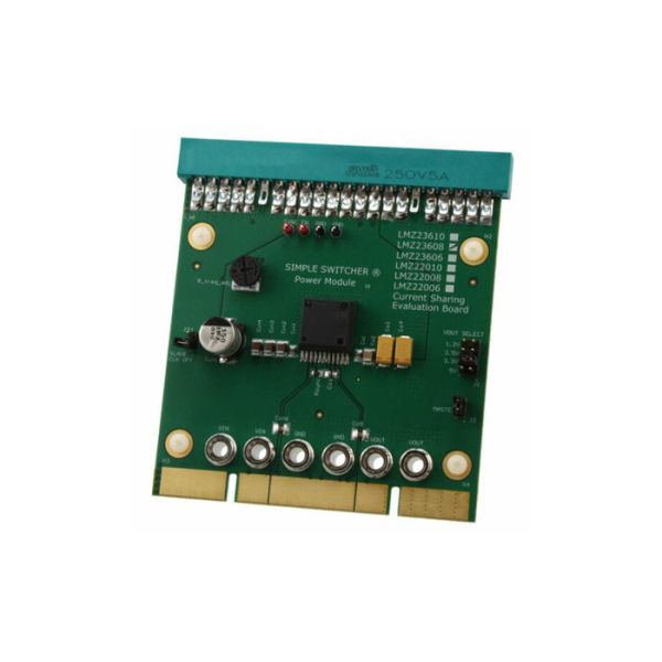 LMZ23608EVAL Embedded Solutions 8A Current Sharing Evaluation Board Simple