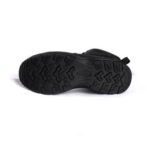 Outdoor Adventure Shoes With Metal Eyelets