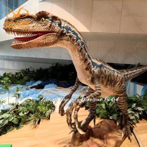 Animatronic Velociraptor Dinosaur Model with Infrared Sensor Control