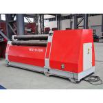 Automatic Stainless Steel Plate Rolling Machine With Motor And Gear For Aluminum
